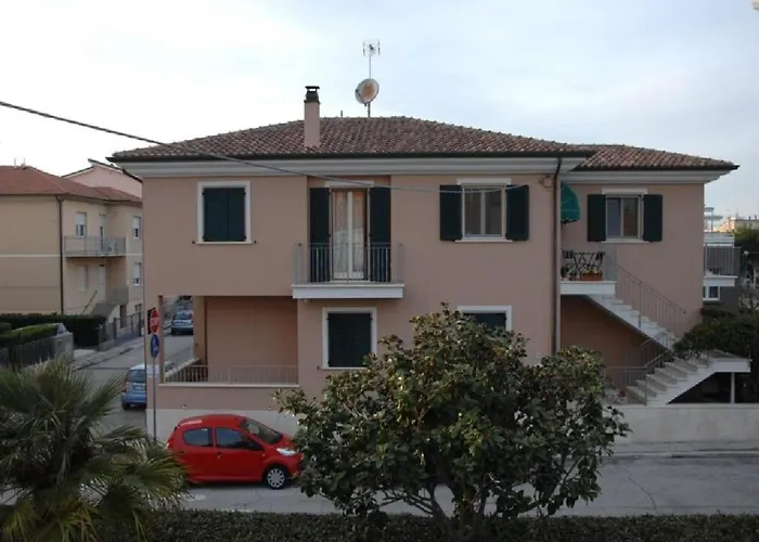 Hotel sulla spiaggia: Bed&Breakfast Verde Azzurro